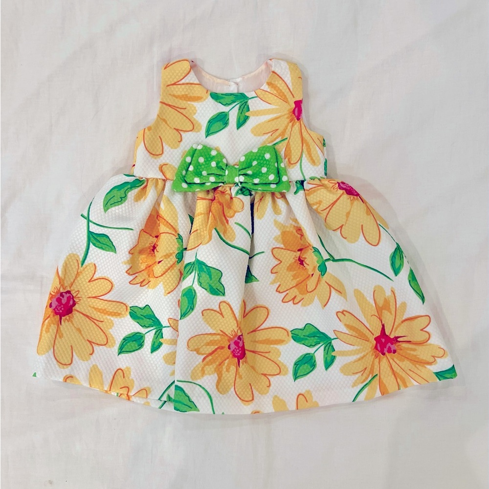 Bonnie Jean Toddler Dress